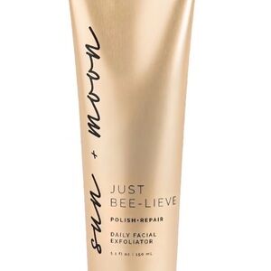 Sun n Moon Just Bee-lieve Facial Exfoliator - Elegant Gold